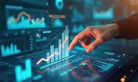 Online Business Analytics course for data interpretation, trend prediction, and decision-making