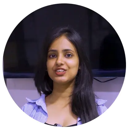 Kanika sharing her experience of E-Accounting Classes